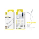 B5336 BL Cable Internet CAT6, 5M, Blanco