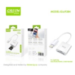 GL69384   LECTOR DE TARJETAS  TIPO  LIGHTNING