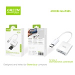 GL69385  LECTOR DE TARJETA TIPO DE CONEXION TYPE-C