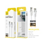 NB1330 BL Cable Internet CAT6 , 1.5M, Blanco
