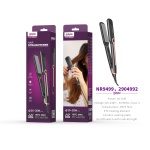 NR9499 NE Plancha de pelo, Temperatura maxima 190 ¡ãC, Ceramica, Potencia 30-35W, Negro