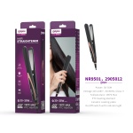 NR9501 NE Plancha de pelo, Temperatura maxima 190 ¡ãC, Ceramica, Potencia 30-35W, Negro