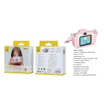 NR9569  Camara para Ninos, 300000pixeles/30FPS, Formato AVI/JPG, Pantalla 2 Pulgadas,TF