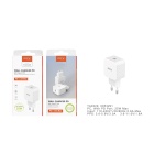 TA0329 BL Cargador de Red Rapida Fay , 1 puerto PD, Sin Cable 25W/3.4A(Max), Blanco