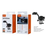 TE5087 NE Soporte Universal de movil para Salpicadero con gel, para movil 4.5-7 pulgadas, Negro