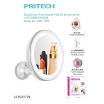 BCM-1299 Espejo con Iluminación LED y Aumento de 5x - BCM-1299