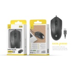 G5059 NE Ratón con cable Office , 1200 DPI,cable 1.25M, Negro