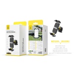 NE5299 NE Soporte Universal de movil para Bicicleta y Moto, 360¡ã Rotacion, 4-7 Pulgadas, Negro