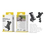 NE5305 NE Soporte Universal de movil para Bicicleta y moto, 360¡ã Rotacion, Para movil 4.5-7 Pulgada