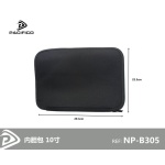 NP-B305 FUNDA DE PORTATIL 10C CON CREMALLERA