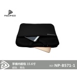 NP-B571-1 FUNDA CREMMALLERA CON ASAS 15.6C