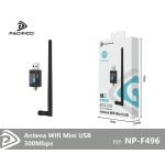 NP-F496 ANTENA WIFI 300MBPS