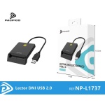 NP-L1737 LECTOR DNI ELECTRONICO USB 2.0