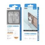 ISER SC3024 AURICULAR CON CONECTOR LINGTHING 1.2M BLANCO