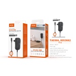 TA0366 NE Cargador de Alimentacion manual Universal con 6 Enchufes, 36W,9V-24V 2.5A , Negro