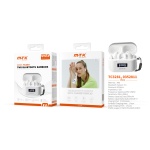 TC3281 BL Luxury Auriculares TWS Bluetooth 5.3 smart Touch, Bateria (30mAh*2) Con Estuche Recargable