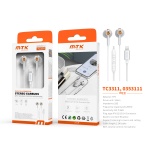 TC3310 BL Luxruy Auricular Lightning Zropix con microfono y boton de llamada(Necesario Bluetooth), C