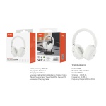 TC3322 NE Auricular plegable Bluetooth 5.4, Soporta Mano libre/TF/entrada Aux, Bateria 200mAh