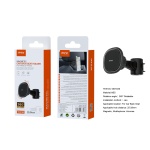 TE5103 Soporte universal de movil para soporte reposacabezas de coche, Negro