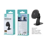 IKREA WE5176 SOPORTE UNIVERSAL MAGNÉTICO 360º PARA SALPICADERO DEL COCHE NEGRO