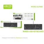 GL69443 TECLADO CON CABLE