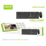 GL69444 TECLADO Y RATON CON CABLE