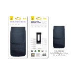 J4441 NE Funda de cinturon vertical para Smartphone con Tela Oxford, Para movil hasta 6.3 pulgadas