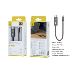 NB1517 NE Cable Type-C(Macho) a HDMI(Macho) 4K 30Hz, Compatible con Apple Type-C£¬Cable 1.8m,