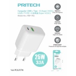 PBP-952 ENCHUFE USB + TIPO-C 25W