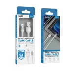 ISER SK1086 CABLE DE DATOS LIGHTNING 5A 1M BLANCO