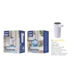 YK0004 NE Dispensador de agua con adaptador, Cable Type-C y Tubo de Silicona 52cm, Bateria 400mAh/4W