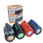 B42 Altavoz  HIFI Blutooth 5.3 con luz led , SOPORTA USB/TF/FM/AUX