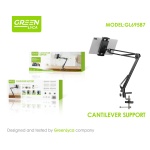GL69587 SOPORTE UNIVERSAL DE MOVIL Y TABLET CON PARA LA MESA , ANGULO AJUSTABLE EN 360