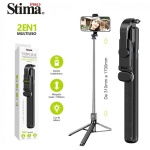 STP-A414 Tripode paloselpie alto se extiende 31-170cm