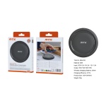 TA0415 NE Luxury Cargador Inalambrico para Movil y Auricular de TWS 15W, Negro