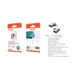 TB1775 GR Luxury Adaptador aluminio en L dato+carga+transmision de video Type-C a Type-C 240W/48V/5A