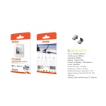 TB1779 GR Luxury Adaptador aluminio en L dato+carga+transmision de video Type-C a Type-C 240W/48V/5A