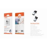 TB1783 GR Luxury Adaptador aluminio dato+carga Type-C a iphone 30W/9V/3.4A/480Mbps compatible Apple