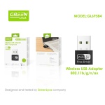 GL69584 Adaptador WIFI Inalámbrico con Tarjeta