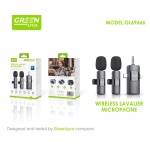 GL69666 Micrófono Lavalier inalámbrico