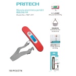 PBP-297 Escala del Equipaje Digital 110 lb / 50 kg Capacidad Peso Maletas Báscula LCD Portátil Báscula Maletas Viaje