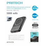 PBP-913 POWER BANK DE ENERGIA  INALAMBRICO 10000 MAH