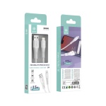 IKREA WB2002 CABLE DE DATOS LIGHTNING CARGA RÁPIDA 15W 1M BLANCO