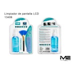 13406 JUEGO DE PIEZAS PARA LIMPIADOR PANTALLA