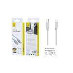 B5329 GR CABLE USB 2.0 AM A BM , 1.5M , GRIS