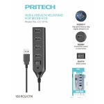 CC-0176 USB3.0 Hub, 4 Puertos con Interrumptores
