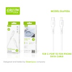 GL69556 CABLE  TYPE-C TO LIGHTNING 27W 1M BALNCO