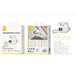 NC3297 BL Auriculares TWS Bluetooth 5.3 con correa y indicador de bateria, Bateria (35mAh*2)