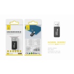 NG6085 NE Lector de Tarjeta USB 2.0, Para Tarjeta Micro SD/SDHC/X, Negro