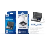 NR9497 NE Bascula Digital de Precision, 0.01G, Bateria AAA*2(Incluido), Negro